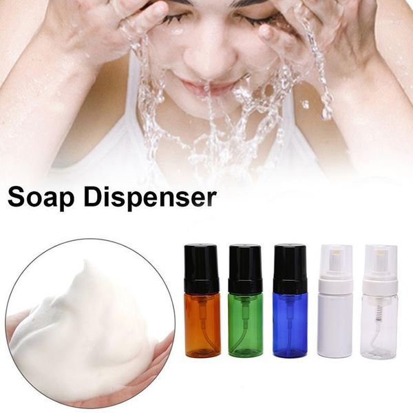 

storage bottles & jars 1pc 100ml plastic foam pump bottle empty face eyelashes cosmetic cleaner soap dispenser