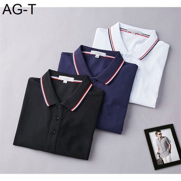 

2021 summer mens polos fashion luxury embroidery, badge, black and white 100 cotton men's m-3xl, White;black