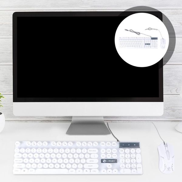 

set keyboard combo rgb backlit gaming suspension mouse combos