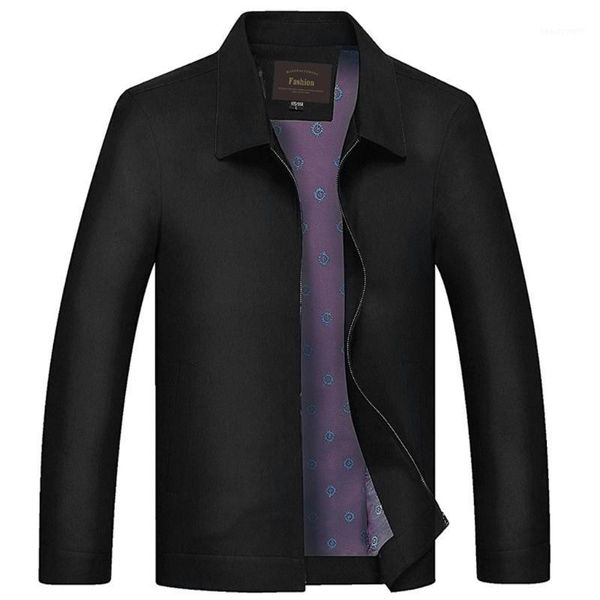 

men's trench coats casual fashion lapel pure color mens jackets jacket men pocket zipper outwear coat #sh, Tan;black