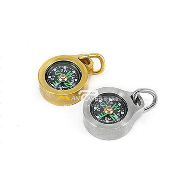 

outdoor gadgets cps-1 titanium alloy compass mountaineering tool luminous portable direction navigation
