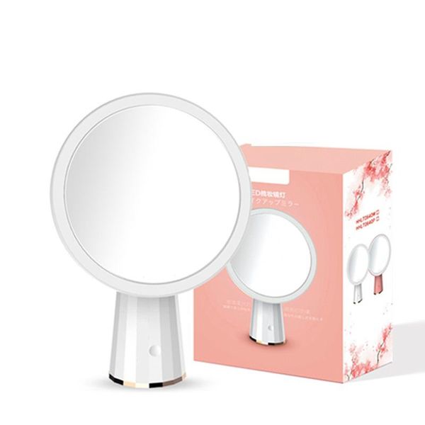 

vanity lights led makeup mirror with light for dressing table rotatable deskbeauty
