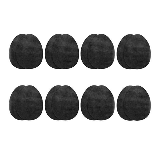 

shoes materials 8 pairs self adhesive anti slip pads,high heel shoe sole skid proof protector, anti-shedding non-slip rubber grips st, Black