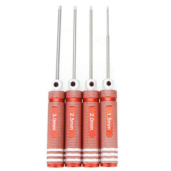 

tini hex driver wrench 4pcs set 1.5mm/2mm/2.5mm/3.0mm for rc helicopter drones