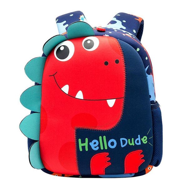 

3d dinosaur kids school for bags boys cute toddler children backpacks girls creative bag baby