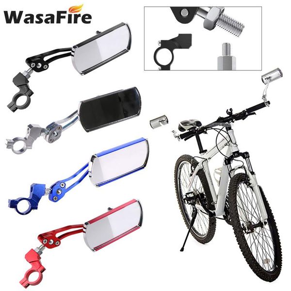 

bike groupsets bicycle rear view mirrors adjustable road mountain rearview mirror mtb cycling handlebar wide range back sight reflector