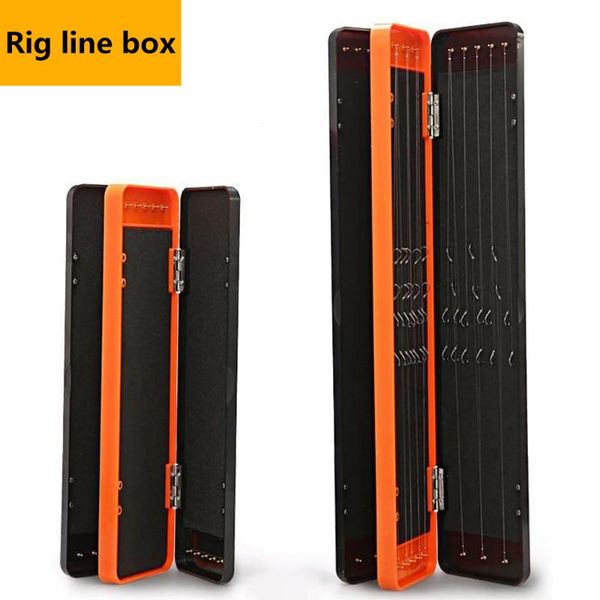 

fishing accessories all for carp tackle box zig chod stiff hair rig storage case herabuna line hook accessory