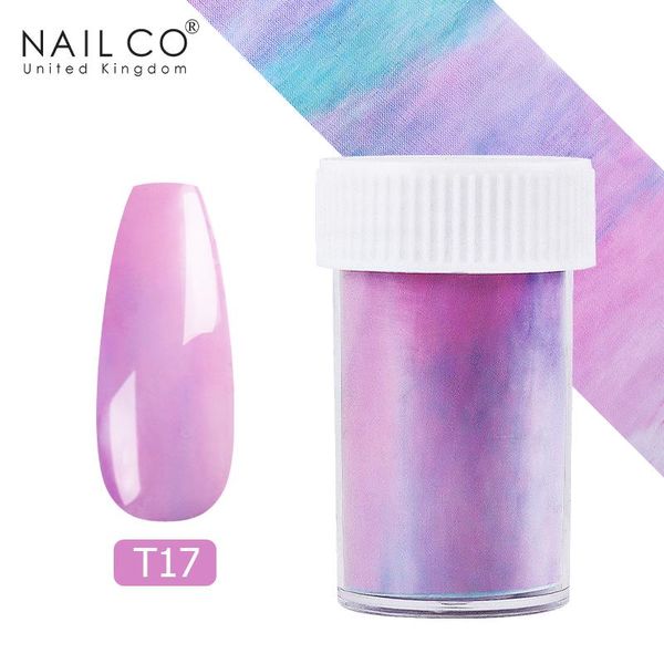 

stickers & decals nailco flower nail decoration foils marble series transfer sticker paper wraps art color diy design tips accessories, Black