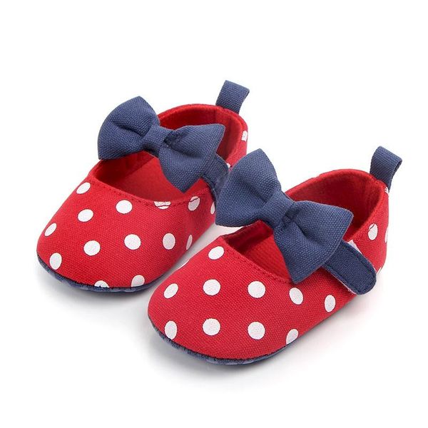 

toddler baby girl first walkers shoes kids cotton casual bow cute born non-slip soft soled walking