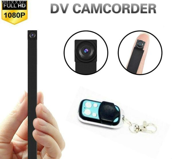 

mini diy dv camera full hd 1080p small micra cam night vision video voice recorder motion detect camcorder remote control ip cameras