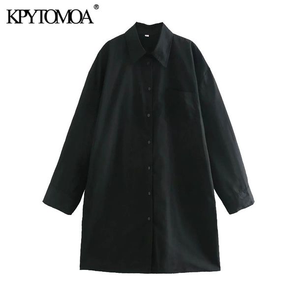 

women fashion with pockets oversized blouses vintage long sleeve button-up female shirts blusas chic 210416, White