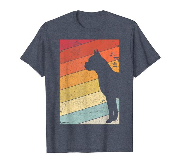 

Boxer T-Shirt. Retro Style Shirt, Mainly pictures