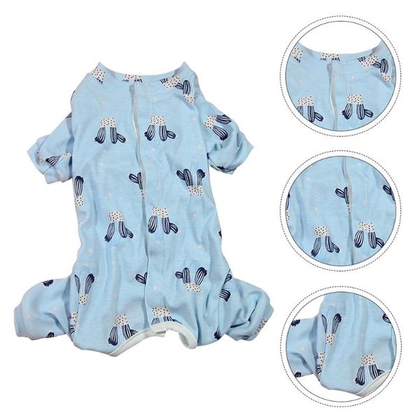 

dog wound recovery suit pet clothes cotton apparel cat costumes