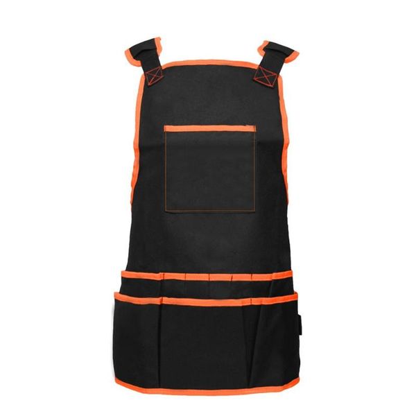 

aprons multifunctional tool apron waterproof stain resistant multi pockets carpenter garden cleaning car repair durable work
