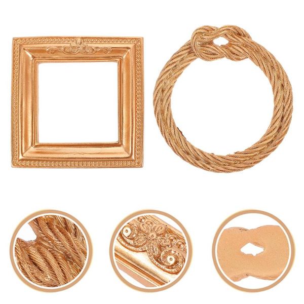

frames 2pcs resin picture european style retro home decorations