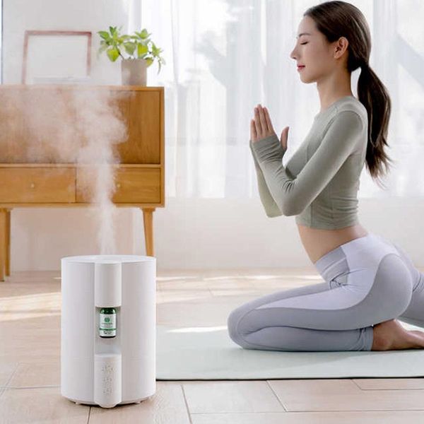 

humidifiers ultrasonic humidifier 4l large capacity aroma diffuser household humidification nano water mist sprayer combo