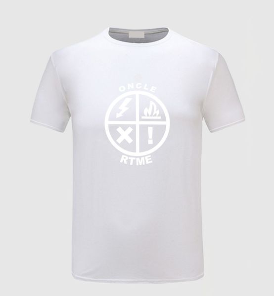 

2021 multi-style short-sleeved t shirts for men and women couples street fashion casual cotton round collar men's clothing m-3xl#38, White;black