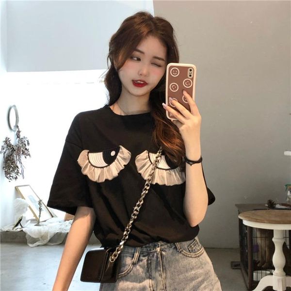 

women's t-shirt wholesale 2021 spring summer autumn fashion casual woman lady beautiful nice women female ay2802, White