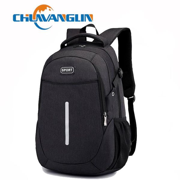

backpack chuwanglin casual male men school bags large capacity lapbackpacks fashion mochila feminina f51401