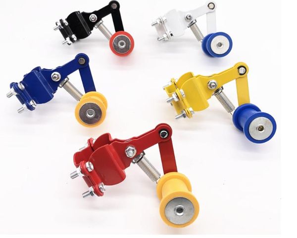 

motorcycle accessories chain adjustment tension elastic engine assembly