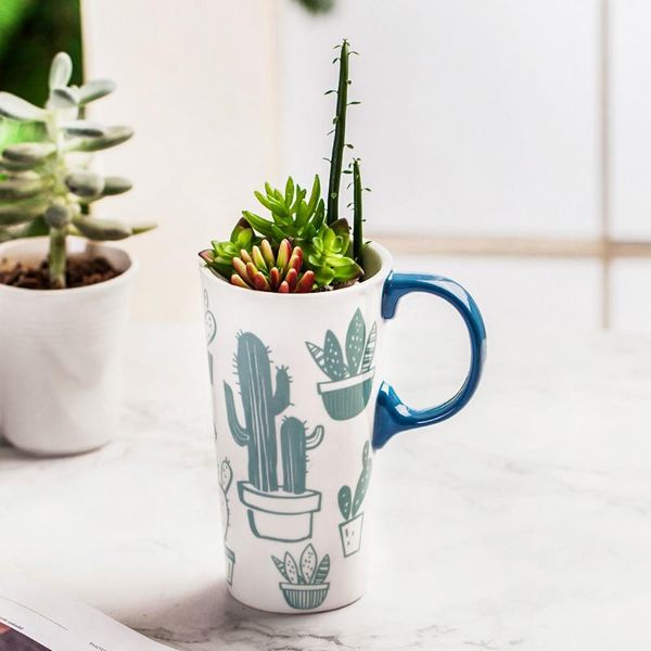 

mugs milk cup large capacity cute mug nordic style ceramic oat cereal coffee