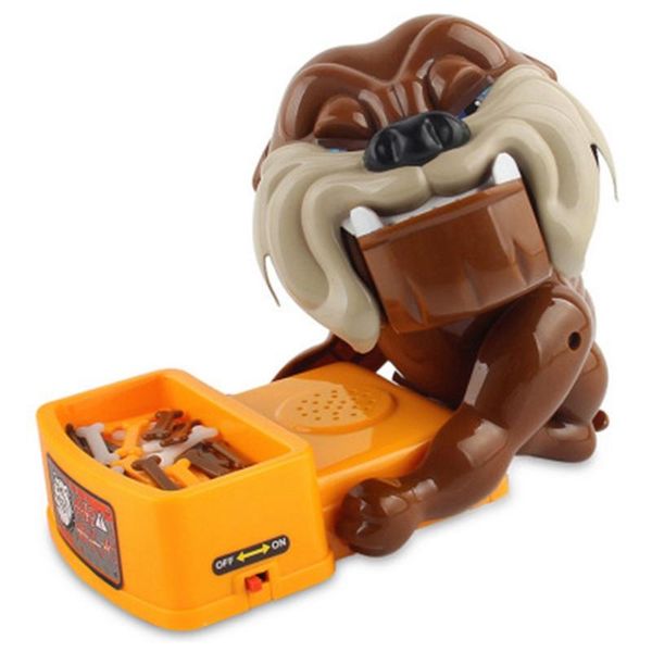 

dog apparel beware of the bad board game, parent-child biting tiger dog, creative whole toy