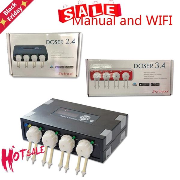 

air pumps & accessories jecod wifi doser3.4 2.4 dp2 dp3 dp4 dp-2 dp-3 dp-4 auto dosing pump -automatic doser for marine reef aquarium