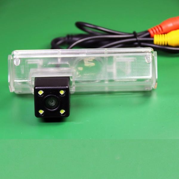 

car rear view cameras& parking sensors hd ccd camera for mitsubishi pajero sport 2008~2021 night vision reverse backup