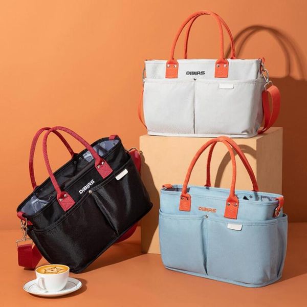 

diaper bag, lequeen large travel tote multifunction for mom and dad convertible baby bag boys girls with changin bags