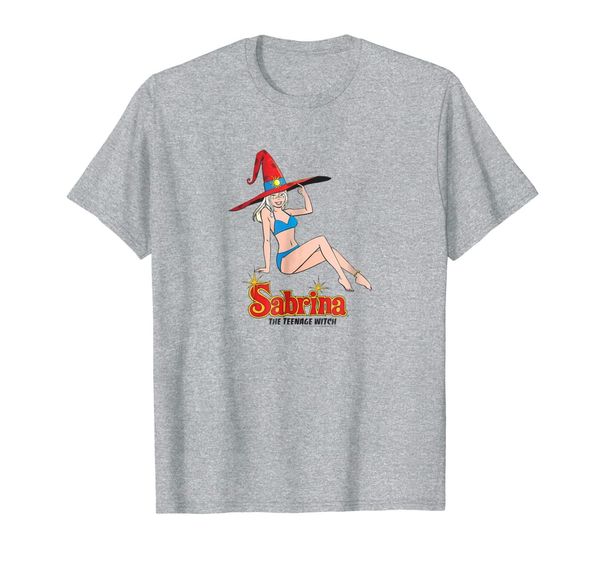 

archie bikini sabrina t-shirt, White;black