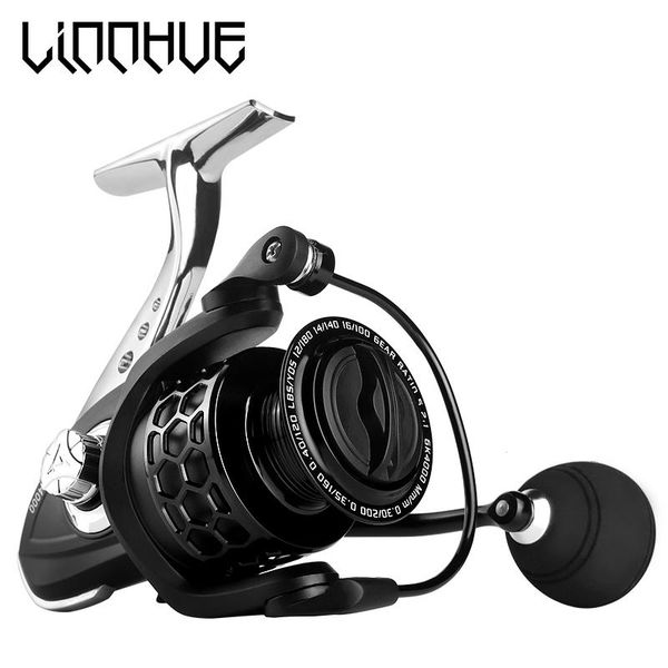

fishing reel 1000-7000 metal spool body rocker 8kg max drag spinning saltwater accessories baitcasting reels