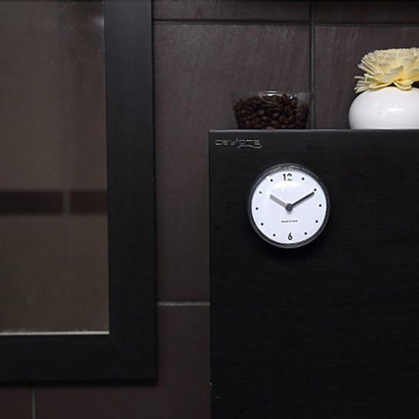 

wall clocks bathroom waterproof clock kitchen mirror lightweight easy install home decor pvc to use durable suction cup solid