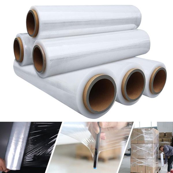 

food savers & storage containers fresh keeping packing film industrial stretch plastic winding durable hand wrap -drop