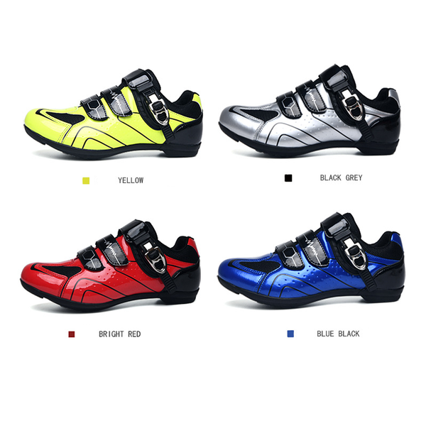 

cycling footwear shoes mtb men sports route cleat road flat multiple colour sneaker racing women bicycle mountain spd biking, Black