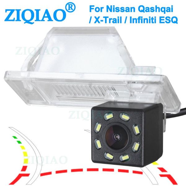 

car rear view cameras& parking sensors ziqiao for x trail qashqai j11 versa sedan almera n17 infiniti q50 dynamic track monitor backu