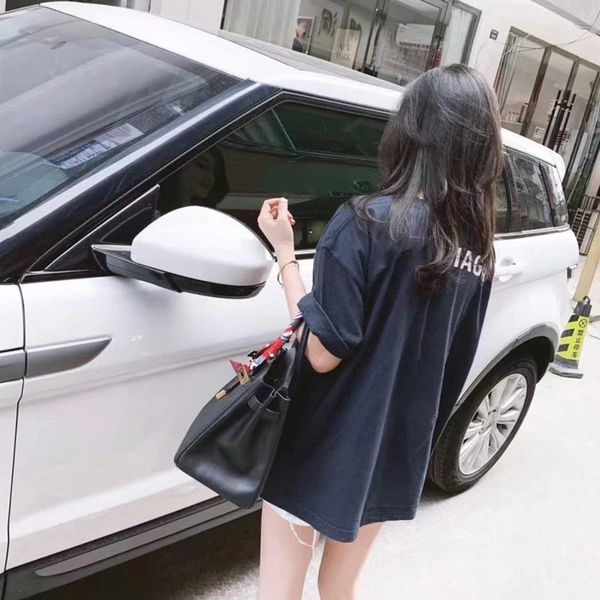 

luxury tracksuits new 21s small spring chest and letter summer printed cotton tricolor short sleeve t-shirt fo, Gray