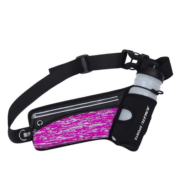 

waterproof phone sport belt waist bags outdoor fitness running water bottle sports cycling fanny pouch