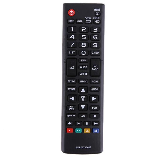 

remote control replacement for lg akb73715603 42pn450b 47ln5400 50ln5400 50pn450b tv lcd accessory controlers