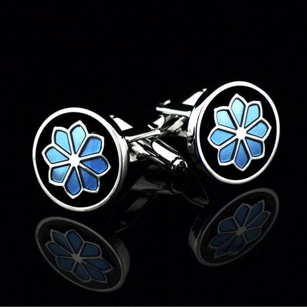 

cuff link and tie clip sets cufflink studs tuxedo set silver color with crystals in sky blue crystal gift box, Silver;golden