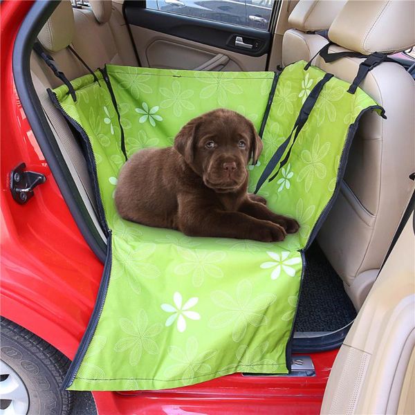 

dog car seat covers sunflower pet cat waterproof cover mat blanket rear back pets hammock cushion protector supplies