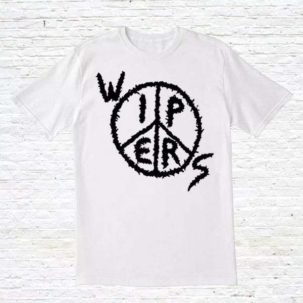 

wipers t-shirt (is this real / d7 / youth of america), White;black