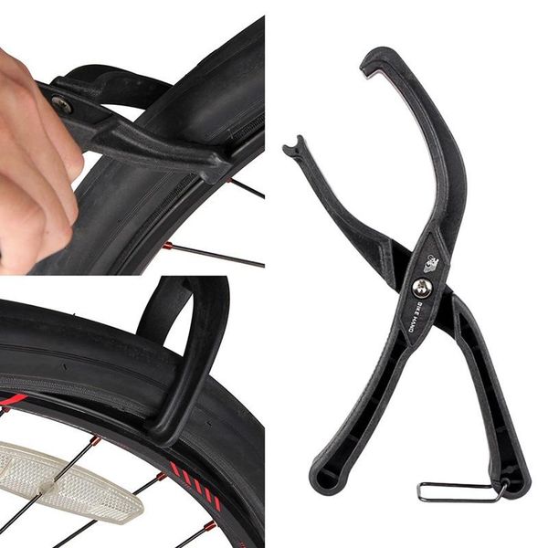 

tools bike hand install & removal clamp for difficult tire bead jack lever tool does not damage the rim