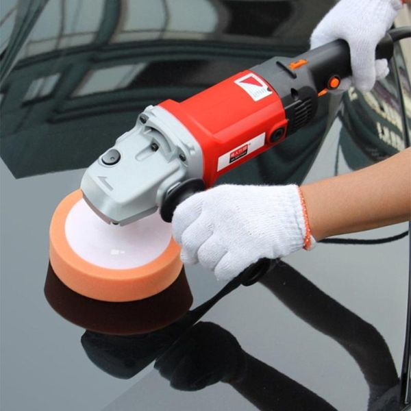 

5pcs 6inch 15cm flat sponge buffing pad polishing kit for car (random color) cat costumes