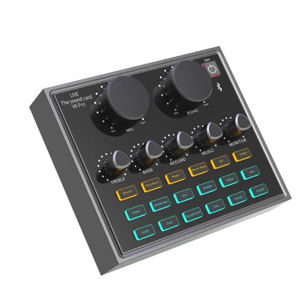 

sound cards external usb broadcast audio mixer headset recording webcast computer pc live card bluetooth 5.0 double cell phone karaoke