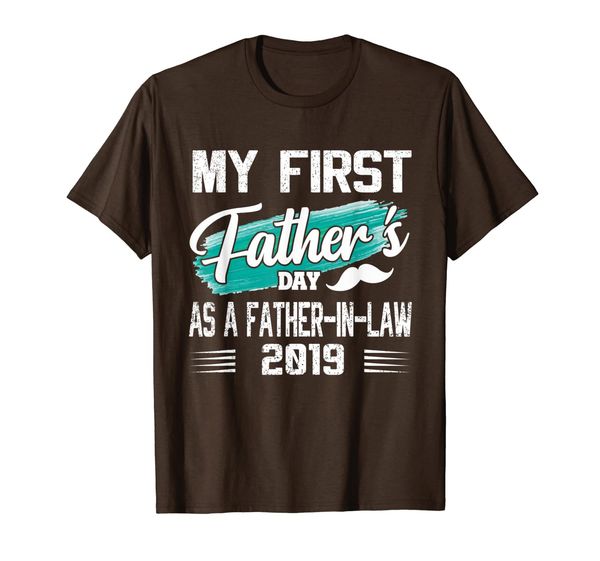 

First Father' Day As A Father-In-Law Shirt Fathers Day Gift, Mainly pictures