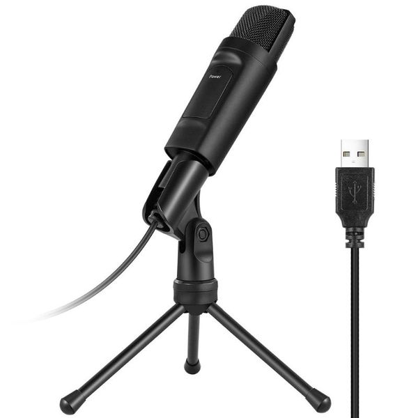 

microphones professional usb microphone pc condenser podcast streaming mic for computer youtube studio voice set