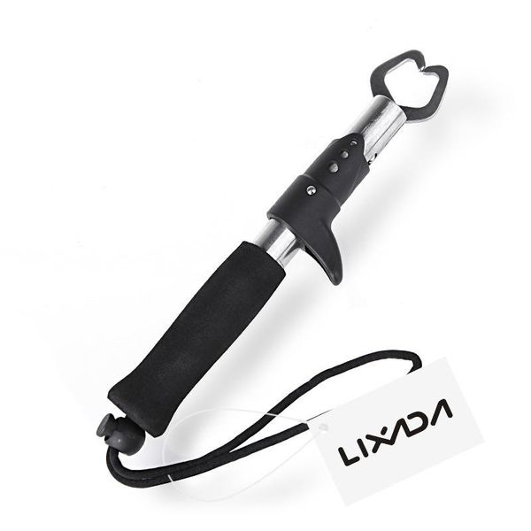 

fishing accessories lixada portable gripper stainless steel fish lip grip handle grab carp alicate de pesca fishingtackle