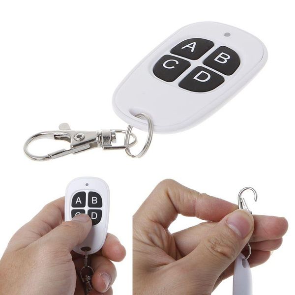 

remote controlers 1pcs universal 433mhz 315mhz copy control cloning duplicator wireless 4 silicone keys handle garage gate electric door