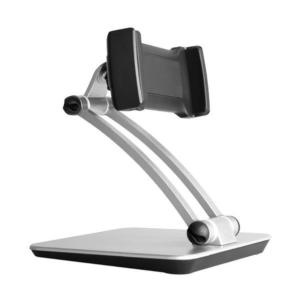 

cell phone mounts & holders bracket simple personality deskheightening folding flat frame aluminum alloy tablet stand