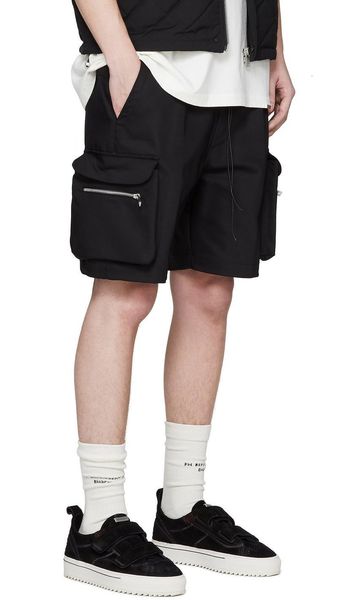 

men's pants camouflage men women quality multi pockets casual beach sportswear represent shorts rnn0, Black